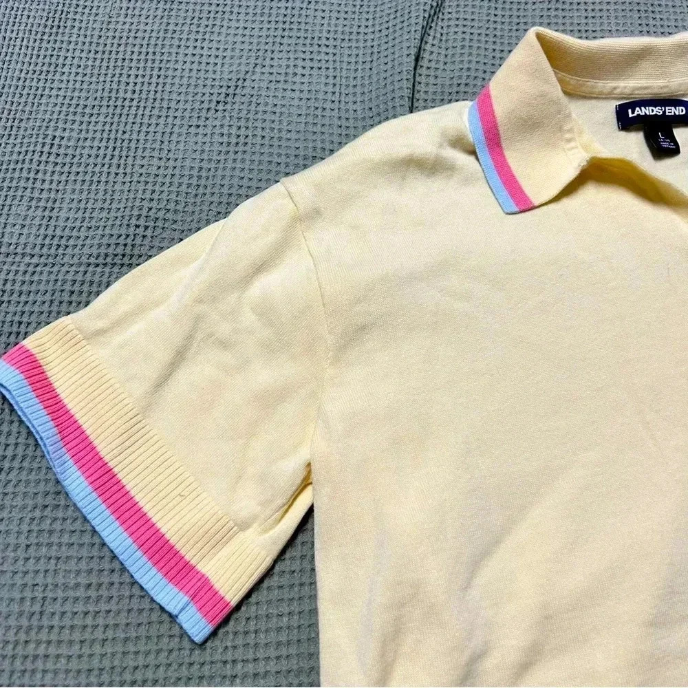 Lands’ End Women’s Tee | size L - Picture 3 of 4